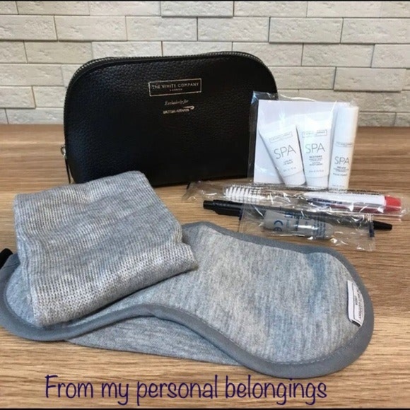 The White Company toiletry bag & kits - Picture 3 of 7